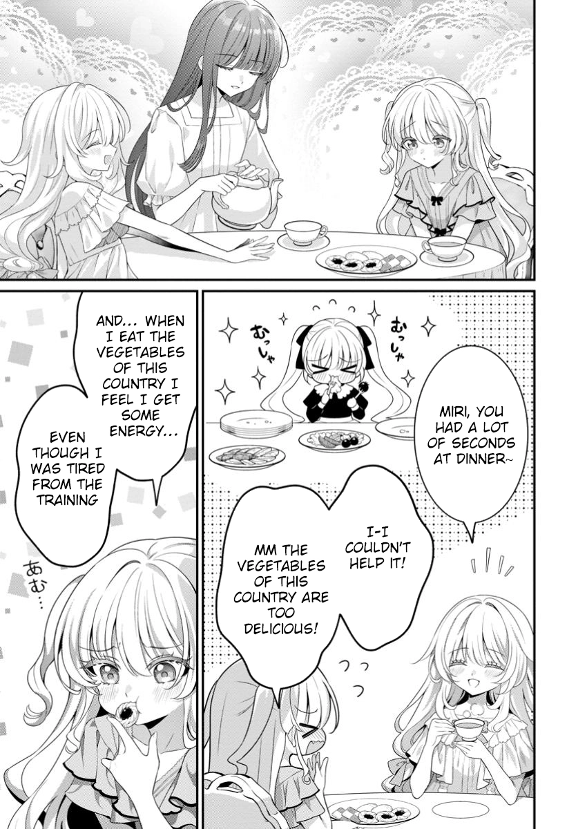 The Exiled Saint’s Farm Life and Her Saving a Neighboring Country Chapter 16 Page 29